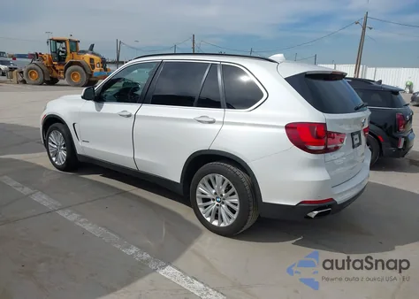 2015 BMW X5 xDrive50I z USA, uszkodzony, nr VIN 5UXKR6C50F0J77227